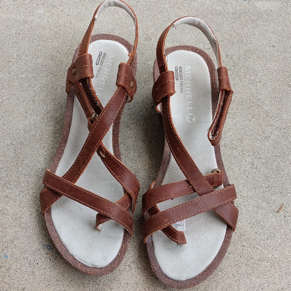 MERRELL SELECT FRESH AIR CUSHION SANDALS